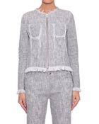 T By Alexander Wang Cotton Twill Jacket - Lyst
