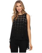 Kenneth Cole Philippa Blouse - Lyst