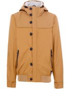 Pull&Bear Jacket With Hood - Lyst