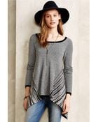 Anthropologie Stripespace Pullover - Lyst