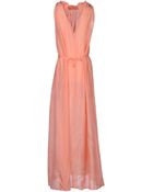 Laltramoda Long Dress - Lyst