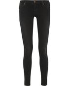 Textile Elizabeth And James Debbie Mid-Rise Skinny Jeans - Lyst