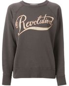 Etoile Isabel Marant 'Gen' Revolution Sweatshirt - Lyst