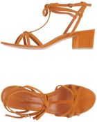 Gianvito Rossi Sandals - Lyst