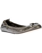 Gucci Bow Ballerina - Lyst