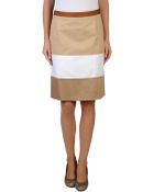 Daks Knee Length Skirt - Lyst