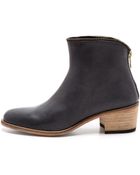 Beau Coops Ponn Zipper Booties - Grey - Lyst