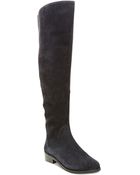 Steven By Steve Madden Salley Over The Knee Riding Boots - Lyst