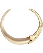 Alexis Bittar Liquid Metal Hinge Collar Necklace - Lyst