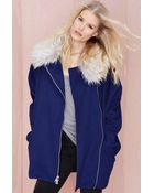 Nasty Gal Shiloh Coat - Lyst
