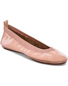 Yosi Samra Soft Patent Leather Fold Up Flat - Lyst