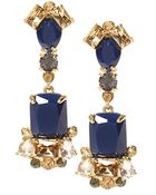 Kate Spade That'S The Ticket Linear Earrings - Lyst