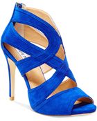Steve Madden Women'S Immence Strappy Sandals - Lyst