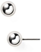 Lauren by Ralph Lauren Ball Stud Earrings, 6Mm - Lyst