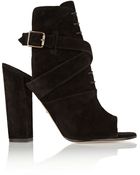 Paul Andrew Pegasus Suede Ankle Boots - Lyst
