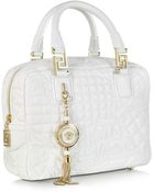 Versace Micro Vanitas Demetra Quilted Leather Bag - Lyst