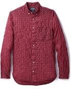 Gitman Brothers Vintage Windbreaker Shirt - Lyst