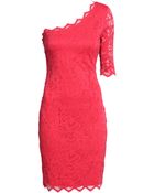 H&M One-Shoulder Dress - Lyst