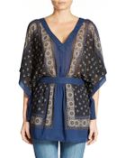 Free People Santa Cruz Printed Tunic - Lyst