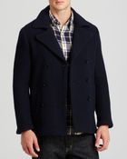 Gant Rugger Scruffy Peacoat - Lyst