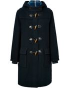 Marc By Marc Jacobs Wool Blend Duffle Coat - Lyst