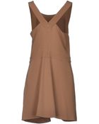 Emporio Armani Short Dress - Lyst