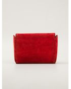 Gucci Vintage Logo Detail Clutch - Lyst