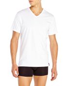 Kenneth Cole Reaction 3-Pack V-Neck Tees - Lyst