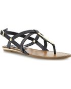 Steve Madden Henna Flat Sandals - Lyst