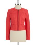 T Tahari Willow Jacket - Lyst