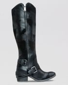 Donald J Pliner Tall Western Boots - Dela - Lyst