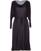 Vanessa Bruno Kneelength Dress - Lyst