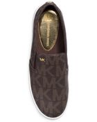 Michael Kors Keaton Logo Slip-On Sneaker - Lyst