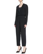 Donna Karan New York Cropped Pants - Lyst