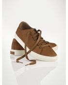 Polo Ralph Lauren Jermain Nubuck Sneaker - Lyst