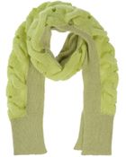 Mm6 By Maison Martin Margiela Oblong Scarf - Lyst