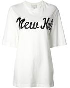 3.1 Phillip Lim 'New Hollywood City' T-Shirt - Lyst