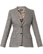 Dolce & Gabbana Prince Of Wales-Check Jacket - Lyst
