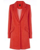 Oasis The Katy Coat - Lyst