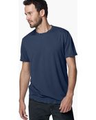James Perse Clear Jersey Crew - Lyst