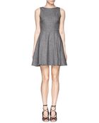 Alice + Olivia 'Jorah' Open Back Box Pleat Dress - Lyst