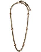 Lanvin Embellished Necklace - Lyst