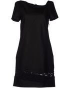 Versace Jeans Couture Short Dress - Lyst