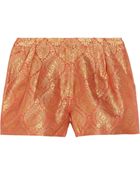 Elizabeth And James Stevie Jacquard Shorts - Lyst