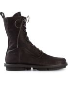 Trippen Lace-Up Military Boots - Lyst