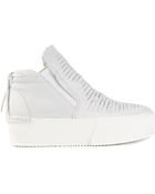 Cinzia Araia Leonardo Hitop Sneakers - Lyst