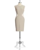 Calvin Klein Colorblock Shift Dress - Lyst