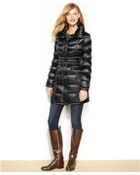 Michael Kors Michael Petite Packable Down Puffer Coat - Lyst
