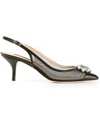 Dolce & Gabbana Sling Back Pumps - Lyst