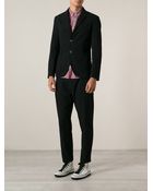 Societe Anonyme Tapered Pinstripe Trousers - Lyst